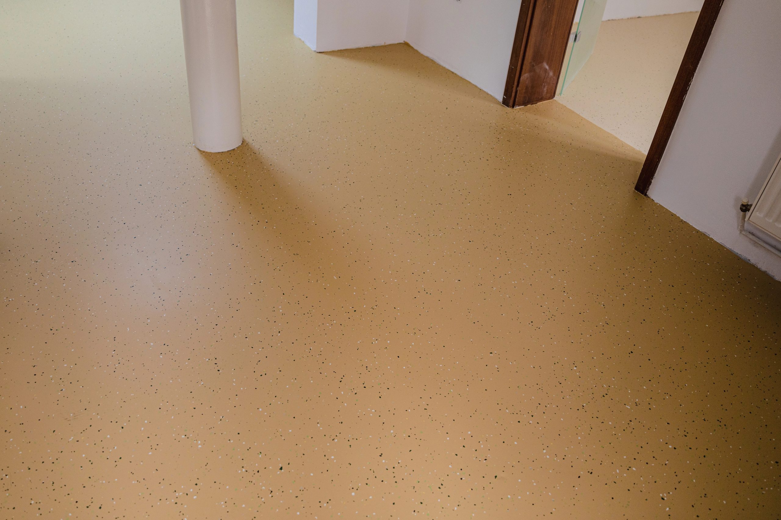 Basement floor coating Des Moines